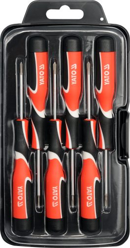 Set șurubelnițe precizie, 6 PCS (cod: YT-25861) (cod: YT-25861)