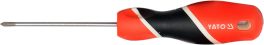 Surubelnita cruce, PH0 X 75mm (cod: YT-25920) (cod: YT-25920)