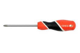Șurubelniță cruce PH2 x 100 mm (cod: YT-25929) (cod: YT-25929)