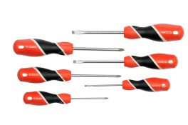 Set 6 șurubelnițe lăcătușerie (cod: YT-25965) (cod: YT-25965)
