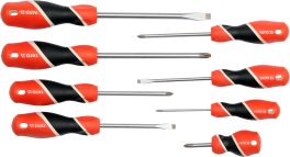 Set 8 șurubelnițe lăcătușerie (cod: YT-25966) (cod: YT-25966)