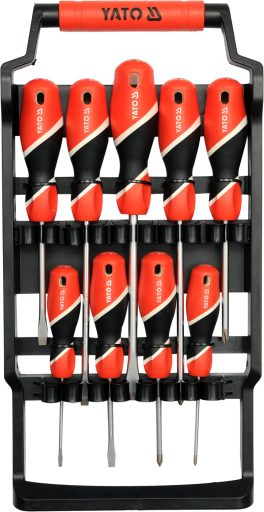 Set șurubelnițe 9 bucăți (cod: YT-25968) (cod: YT-25968)