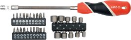 Set șurubelniță flexibilă cu biți (cod: YT-25972) (cod: YT-25972)