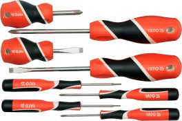 Set 8 șurubelnițe lăcătușerie (cod: YT-25980) (cod: YT-25980)
