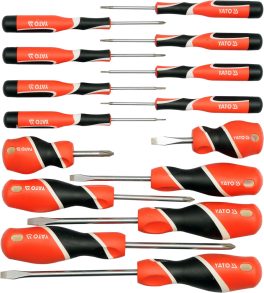 Set șurubelnițe 15 bucăți (cod: YT-25981) (cod: YT-25981)