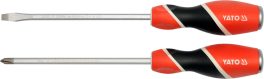 Set 2 șurubelnițe lăcătușerie 150 mm (cod: YT-25998) (cod: YT-25998)