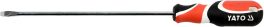 Șurubelniță dreaptă 5 x 200 mm (cod: YT-2610) (cod: YT-2610)