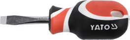 Șurubelniță dreaptă 6 x 38 mm (cod: YT-2612) (cod: YT-2612)