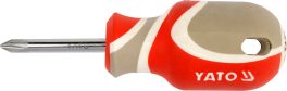 Șurubelniță Phillips PH2 x 38 mm (cod: YT-2647) (cod: YT-2647)
