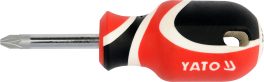 Șurubelniță cruce PZ2 x 38 mm (cod: YT-2655) (cod: YT-2655)