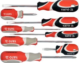 Set șurubelnițe de lăcătușerie 8 buc SVCM55 (cod: YT-2670) (cod: YT-2670)