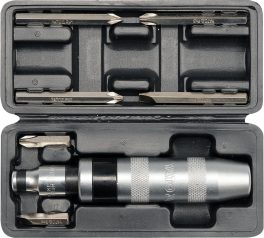 Șurubelniță de impact cu percutor 7 buc (cod: YT-2802) (cod: YT-2802)