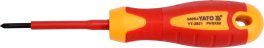 Șurubelniță VDE, PH0 x 60 mm (cod: YT-2821) (cod: YT-2821)