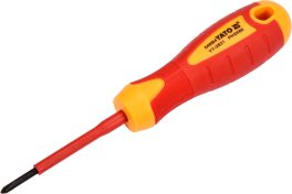 Șurubelniță VDE, PH0 x 60 mm (cod: YT-2821) (cod: YT-2821) - imagine 2