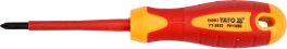 Șurubelniță VDE, PH1 x 80 mm (cod: YT-2822) (cod: YT-2822)