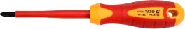 Șurubelniță VDE, PH2 x 100 mm (cod: YT-2823) (cod: YT-2823)