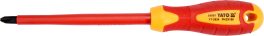 Șurubelniță VDE, PH3 x 150 mm (cod: YT-2824) (cod: YT-2824)