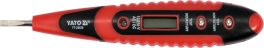 TESTER DIGITAL TENSIUNE EL. 12-250V (cod: YT-28630) (cod: YT-28630)