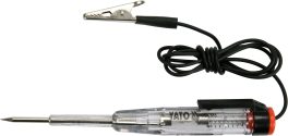 Tester pentru circuite auto 6-24 V, 90 cm (cod: YT-2865) (cod: YT-2865)