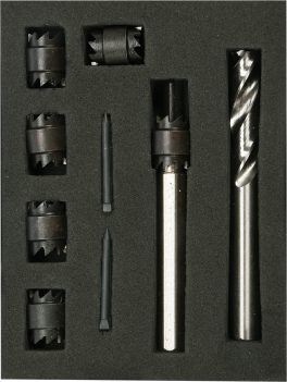 Set alezaj pentru sudură în puncte (cod: YT-28920) (cod: YT-28920)