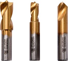 Set 3 burghie pentru puncte de sudură (cod: YT-28921) (cod: YT-28921)