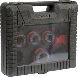 SET FILIERE CU CLICHET 4 BUC 3/8 ", 1/2", 3/4 ", 1" (cod: YT-29001) (cod: YT-29001) - imagine 3