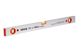 Nivelă aluminiu 400 mm, 3 bule (cod: YT-3001) (cod: YT-3001)