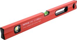 Nivelă magnetică din aluminiu cu 2 bule 600 mm (cod: YT-30061) (cod: YT-30061) - imagine 2
