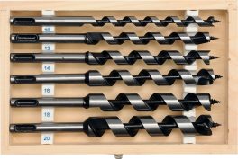 SET BURGHIE ELICOIDALE LEMN10-20MM / 200 (cod: YT-3300) (cod: YT-3300)