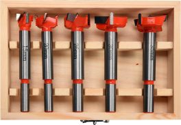 Set freze pentru lemn, 15 - 35 mm (cod: YT-33015)