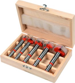 Set freze pentru lemn, 15 - 35 mm (cod: YT-33015) - imagine 2