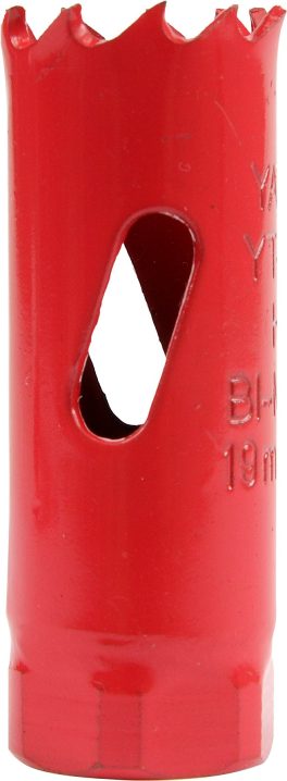 CAROTA BIMETALICA 19MM (cod: YT-3303) (cod: YT-3303)