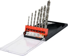 Set burghie lemn cu prindere hex3-10mm(cod: YT-33873)