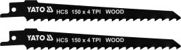 Lame fierastrau sabie 150 mm, set 2 bucati (cod: YT-33921)