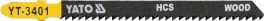 SET LAME FIERASTRAU PENDULAR 5 BUCATI, 10TPI, TIP '' T '' (cod: YT-3401) (cod: YT-3401)