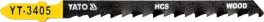 SET LAME FIERASTRAU PENDULAR 5 BUCATI, 6TPI, TIP '' T '' (cod: YT-3405) (cod: YT-3405)