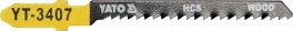 SET LAME FIERASTRAU PENDULAR 5 BUCATI, 13TPI, TIP '' T '' (cod: YT-3407) (cod: YT-3407)