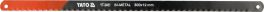 PANZE FIERASTRAU METAL300/12MM,BIMETAL (cod: YT-3461) (cod: YT-3461)