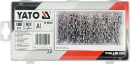 SET POPNITURI AL, 400 BUC (cod: YT-36420) (cod: YT-36420) - imagine 2