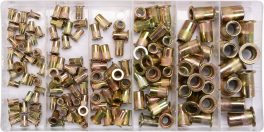 SET NITURI OTEL, M3-M10, 150 BUC (cod: YT-36481) (cod: YT-36481)