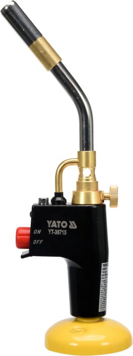 ARZATOR GAZ, PIEZO, 2kW (cod: YT-36715) (cod: YT-36715) - imagine 4