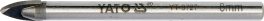 BURGHIU STICLA / CERAMICA 8MM (cod: YT-3727) (cod: YT-3727)