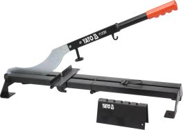 Aparat de tăiat parchet 12 x 210 mm (cod: YT-37301) (cod: YT-37301) - imagine 2