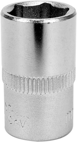 Cheie tubulară hexagonală 12 mm 3/8" (cod: YT-3807) (cod: YT-3807)