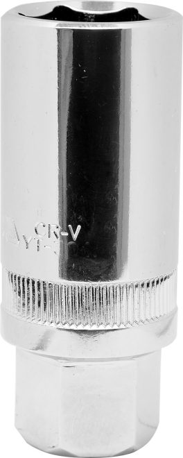 Cheie tubulară pentru bujii 16 mm 3/8” (cod: YT-3851) (cod: YT-3851)