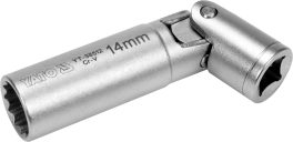 CHEIE ARTICULATA PT BUJII, 3/8 ", 14MM (cod: YT-38512) (cod: YT-38512)