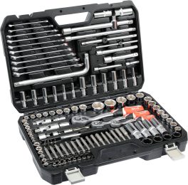 Trusă de scule profesională XL 128 piese (cod: YT-38872) (cod: YT-38872) - imagine 2