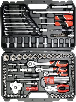 TRUSA TUBULARE 1 / 2-3 / 8-1 / 4 '', 126 BUC (cod: YT-38875) (cod: YT-38875)