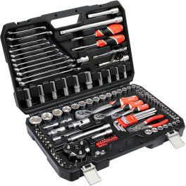 TRUSA TUBULARE 1 / 2-3 / 8-1 / 4 '', 126 BUC (cod: YT-38875) (cod: YT-38875) - imagine 2