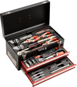 CUTIE SCULE DIN METAL 80 PIESE (cod: YT-38951) (cod: YT-38951)